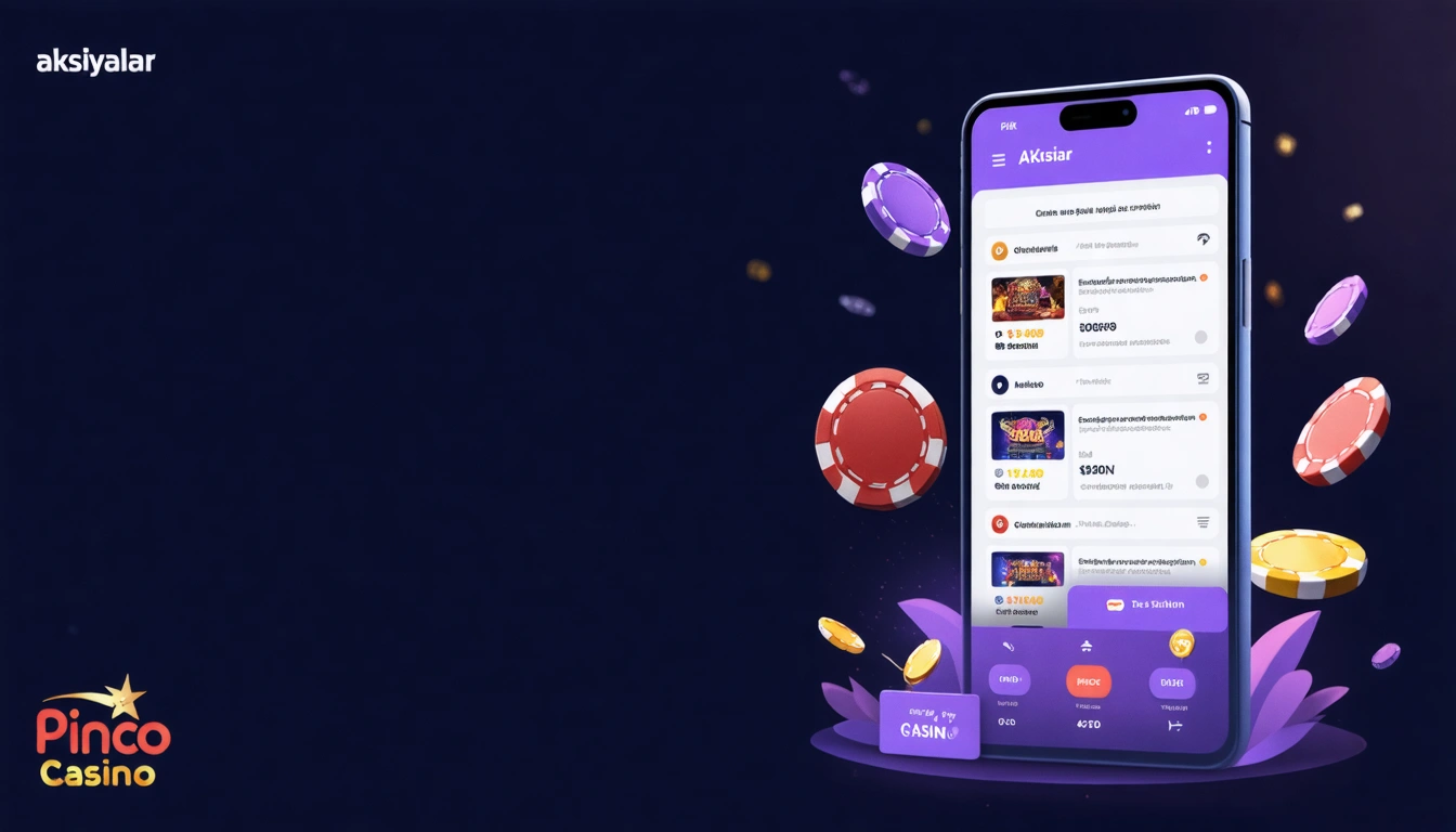 aksiyalar Pinco Casino