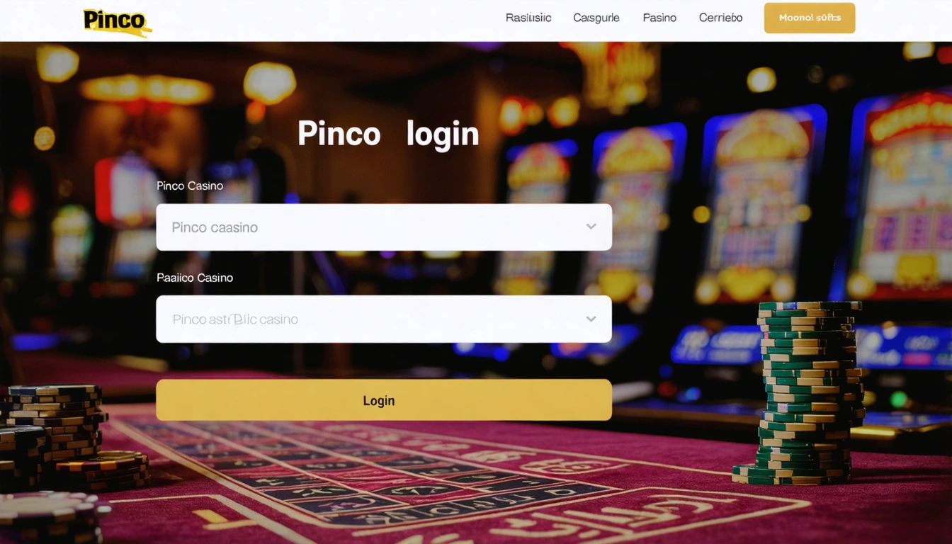 login Pinco Casino