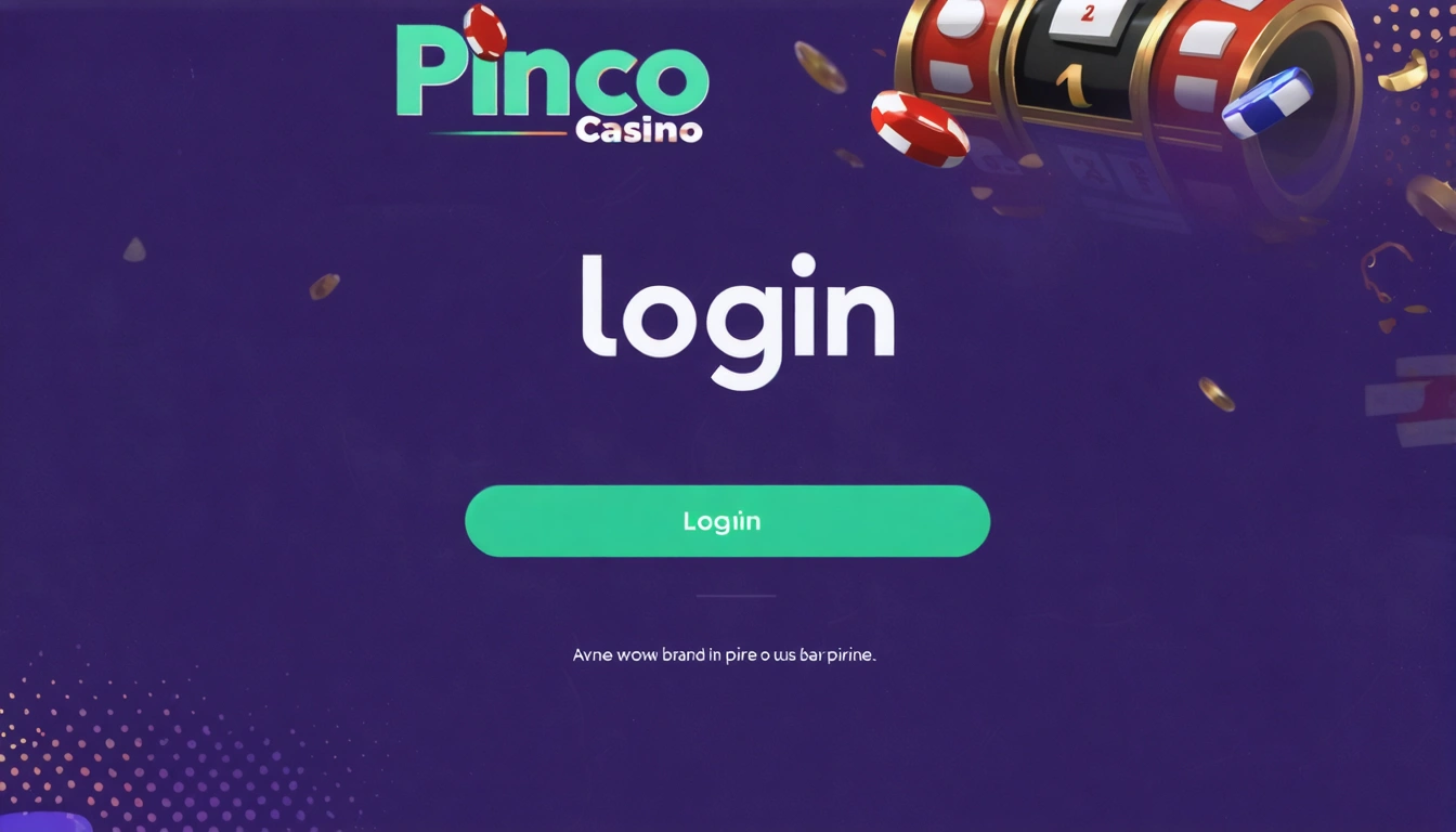 login Pinco Casino